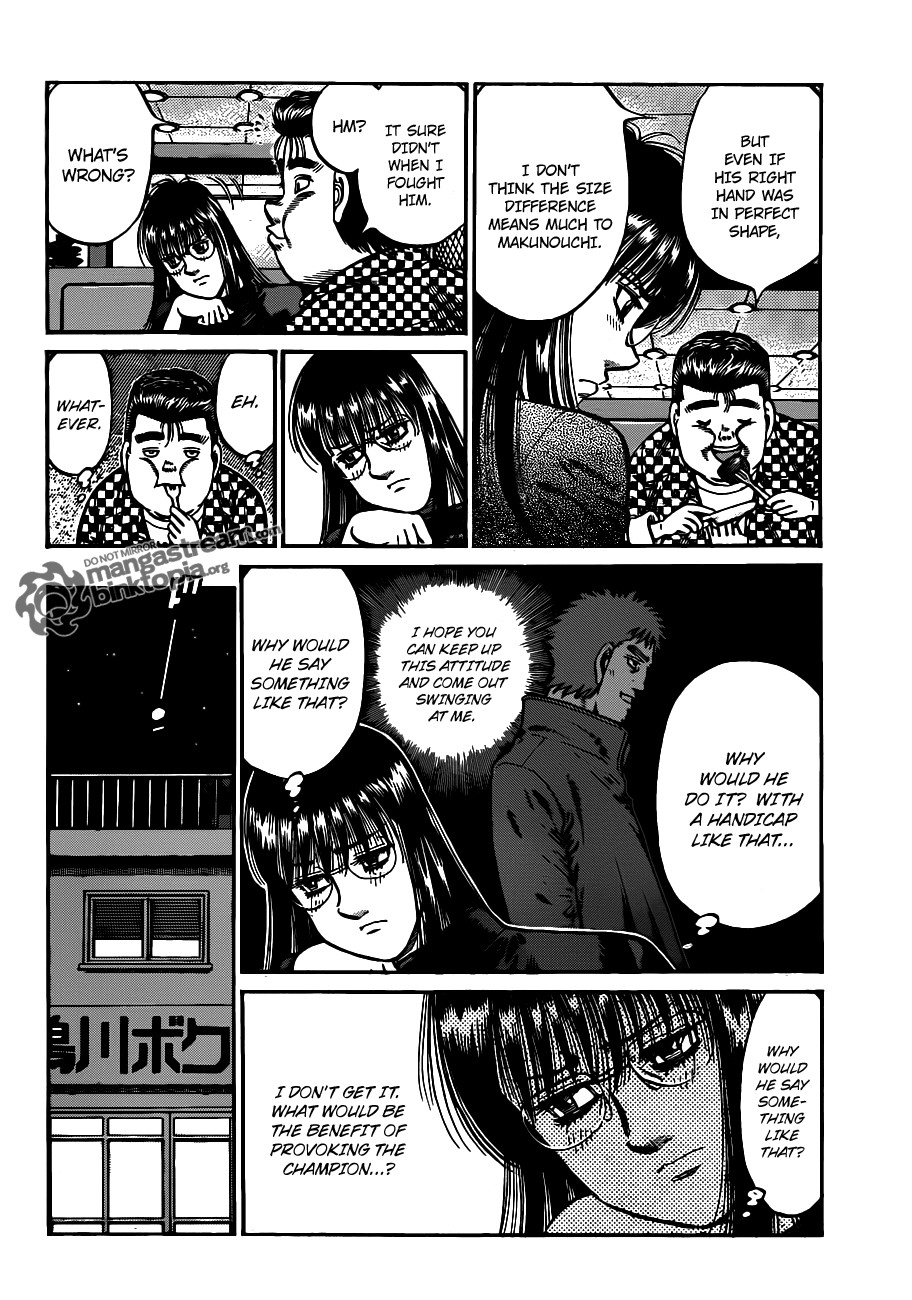 Hajime no Ippo Chapter 920 17